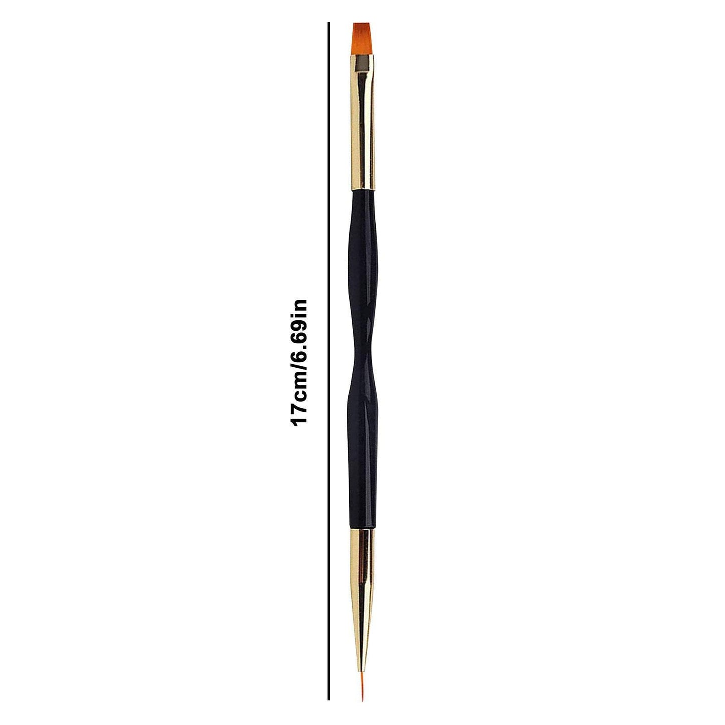 Pincel doble punta numero 10