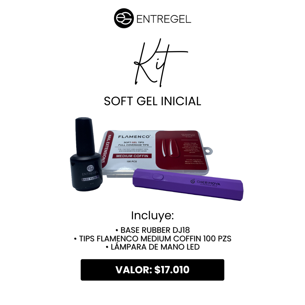 Kit Inicial Soft Gel