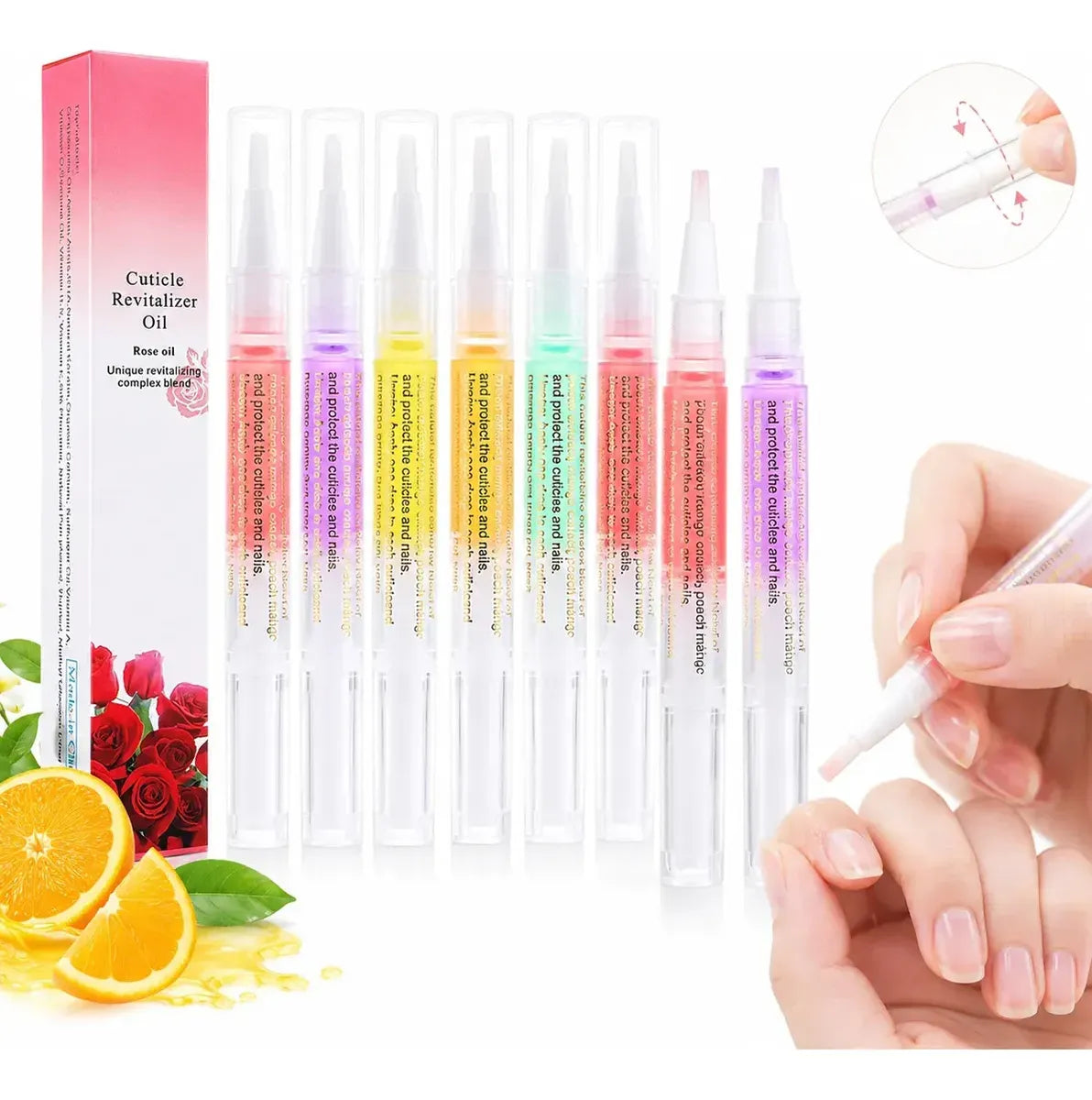 Aceite de cutículas 3ml