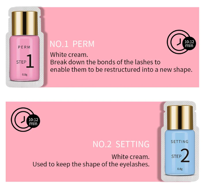 Step 2 Lash Lifting