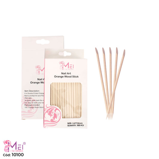 Palitos de naranjo 100pcs