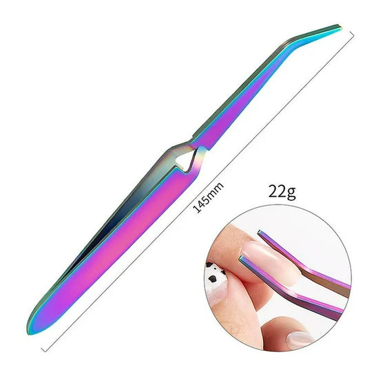 Pinza curvatura C (tornasol)