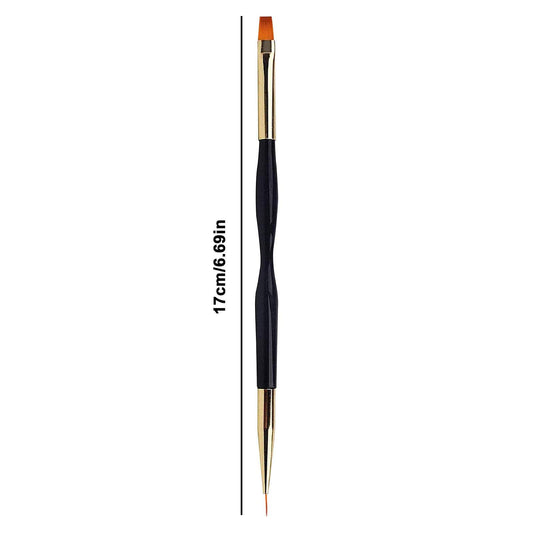 Pincel doble punta numero 10