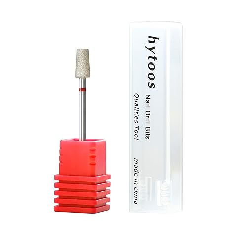 Fresa cono recto roja