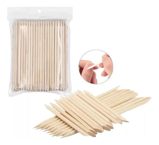 Palitos de naranjo 100pcs