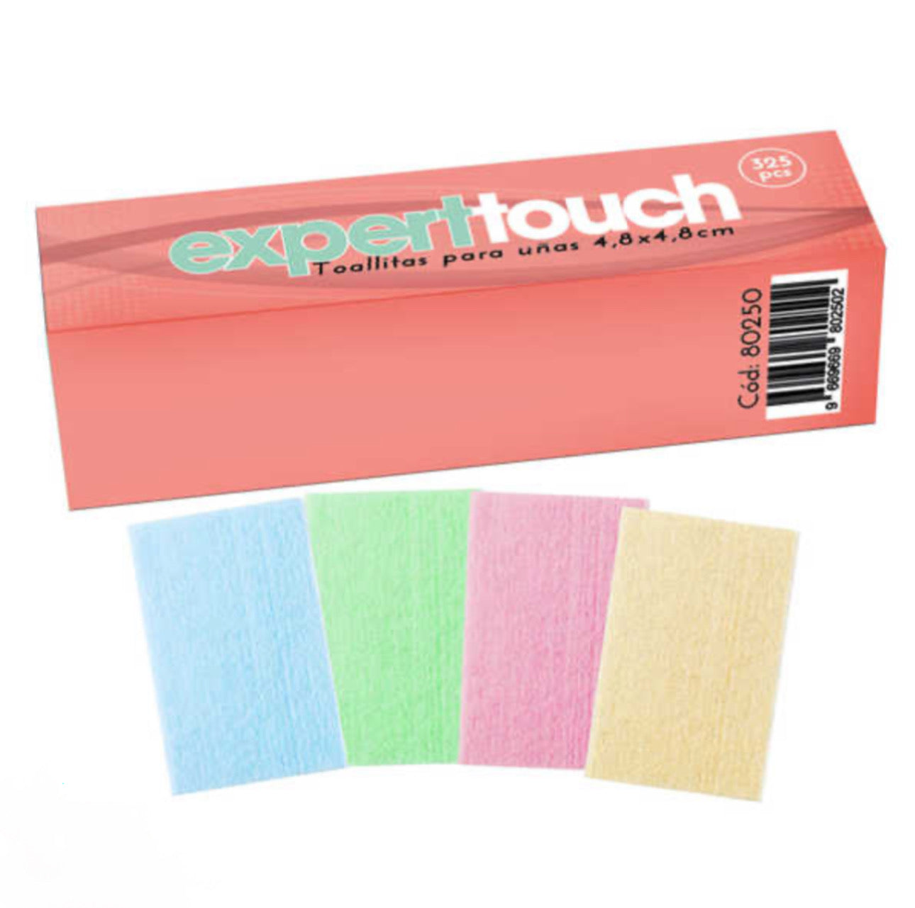 Paños sin pelusa caja (325 pzs)