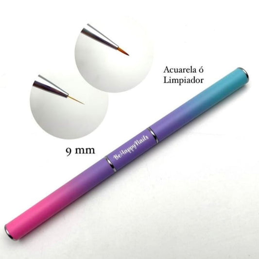 Pincel Liner 9-Limpiador