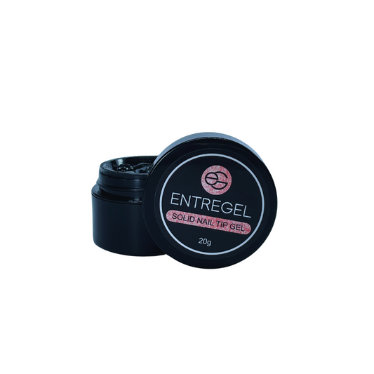 Solid Nail Tip Gel